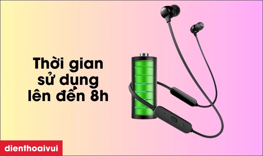 Dung lượng pin cao, sạc nhanh sẵn s&agrave;ng đ&aacute;p ứng nhu cầu của bạn bất cứ khi n&agrave;o